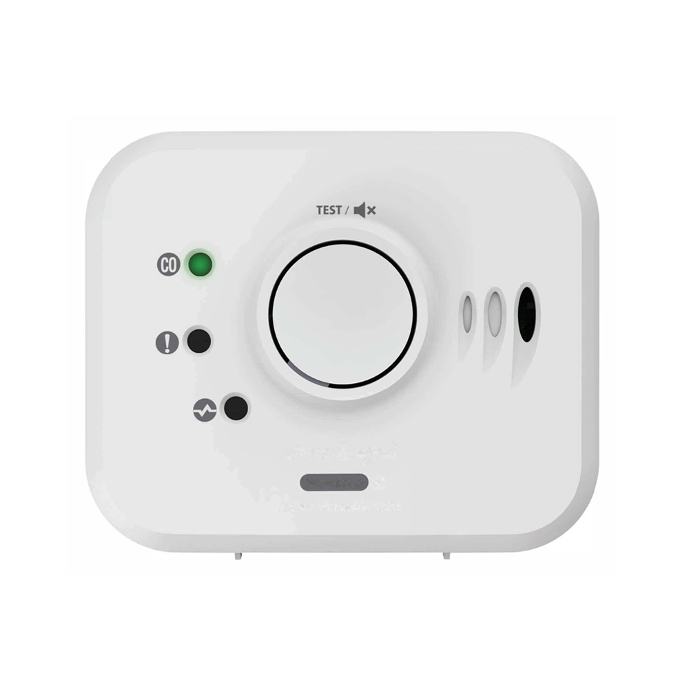 FireAngel Carbon Monoxide Detector wireless NMCO10XINT